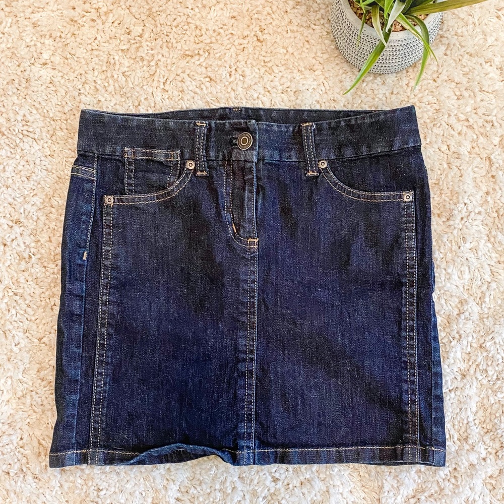 Ann Taylor Jean Skirt
